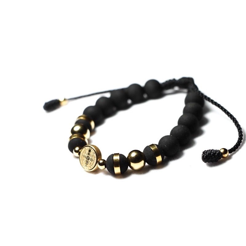 Black & Gold Saint Benito