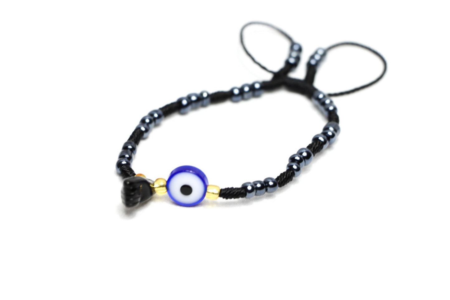 Hematite Evil Eye