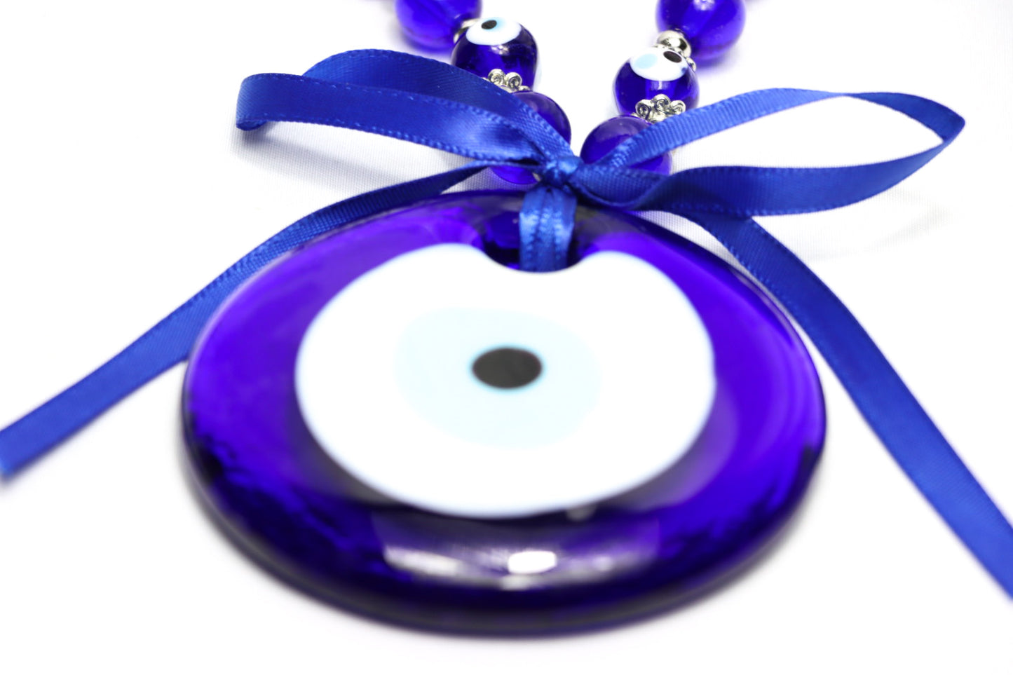 Big Blue Evil Eye Ornament