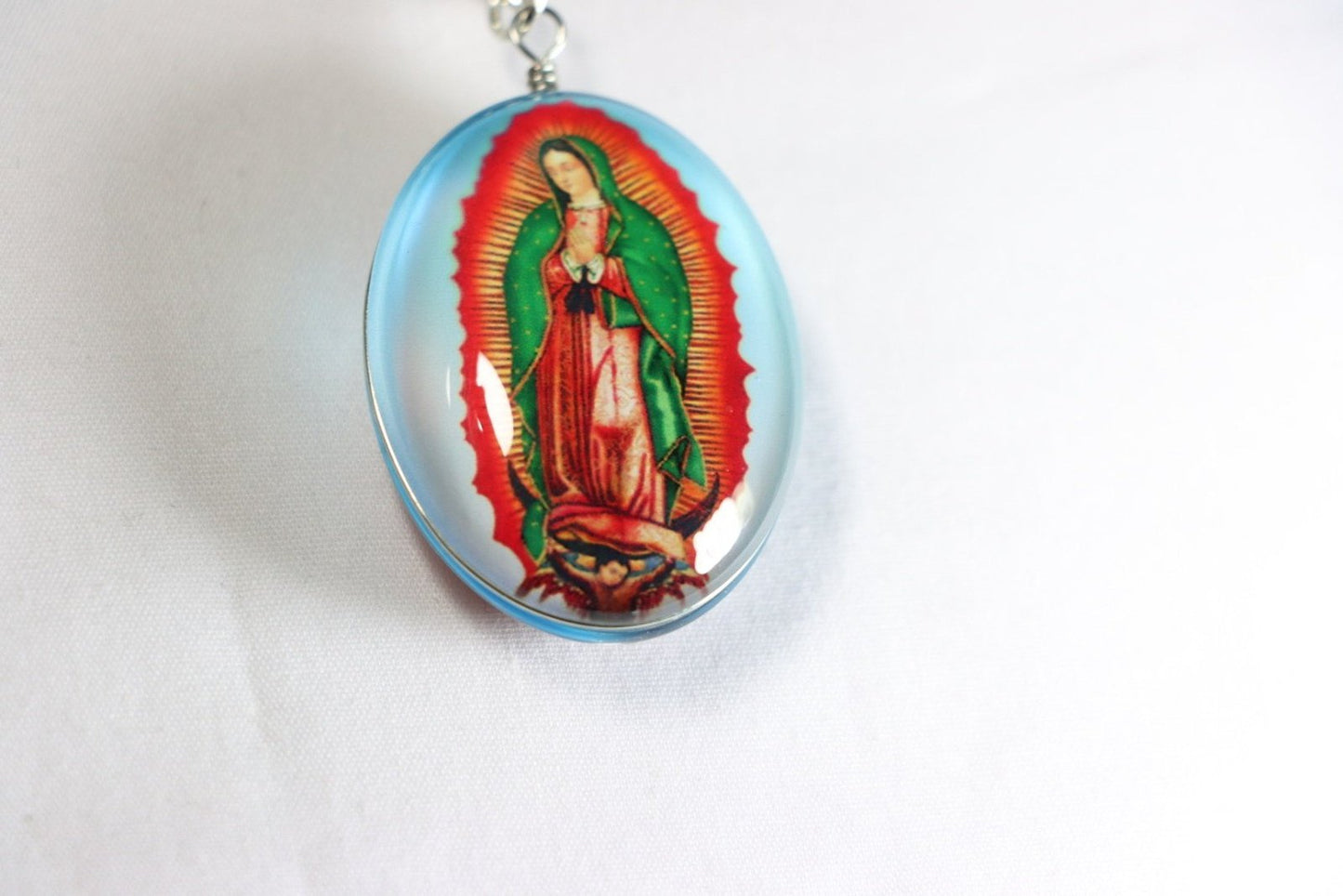 La Virgen De Guadalupe Key Chain