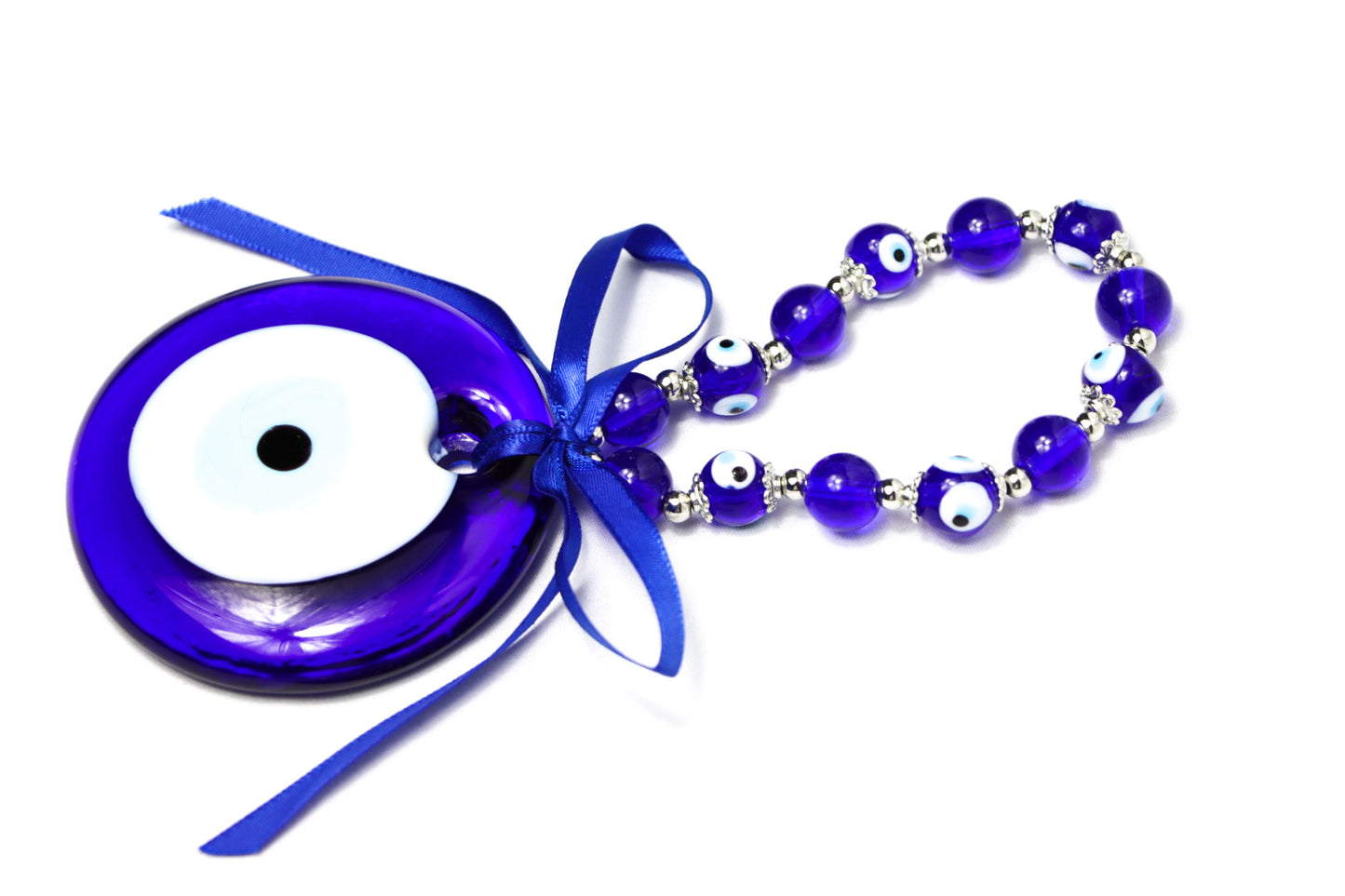 Big Blue Evil Eye Ornament