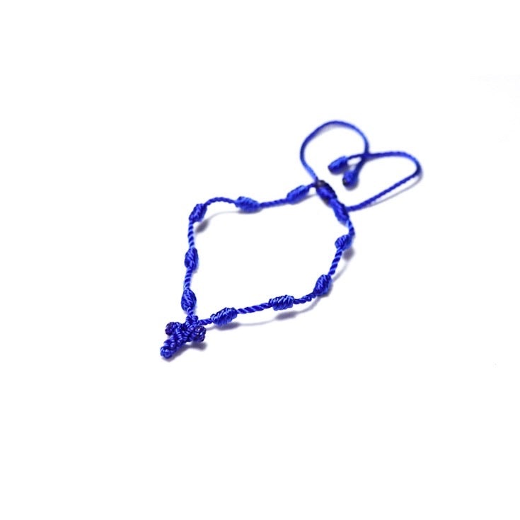 Royal Blue Simple Cross