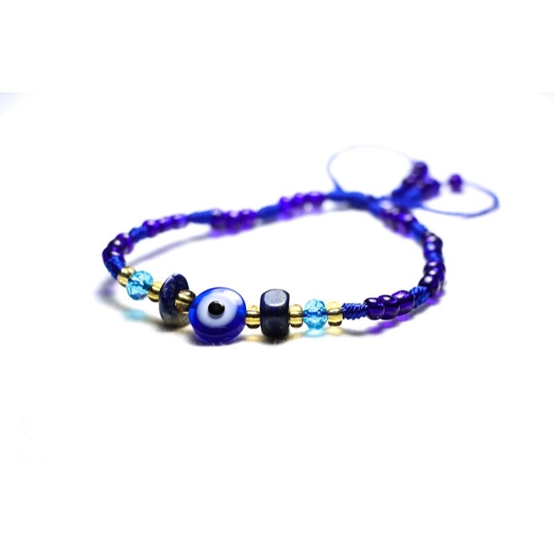 Sapphire Evil Eye