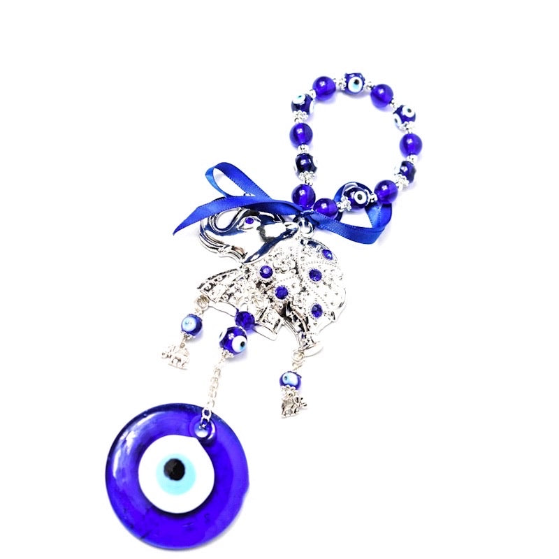 Blue Evil Eye Ornament