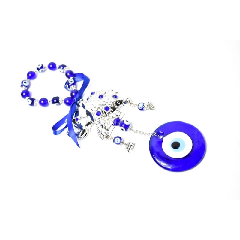 Blue Evil Eye Ornament