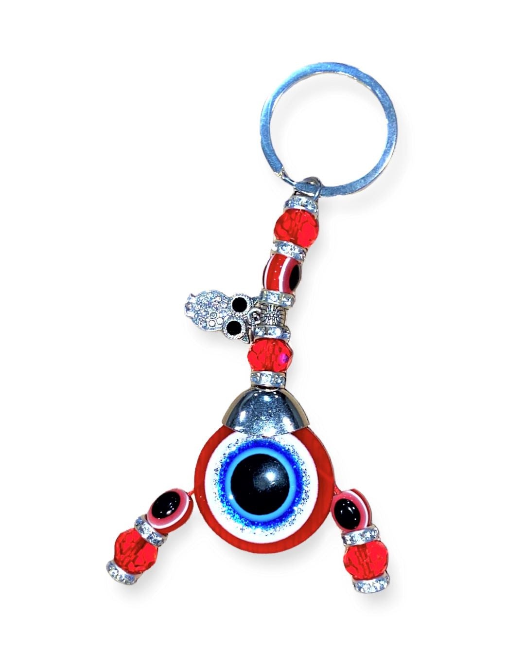 Red Owl Key Chain