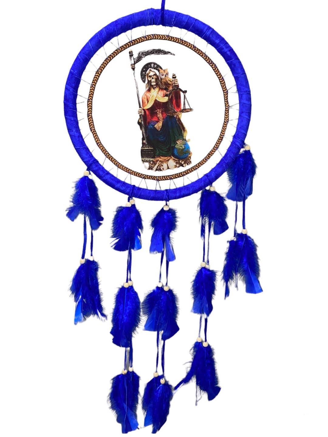 Royal Blue La Santa Dream Catcher