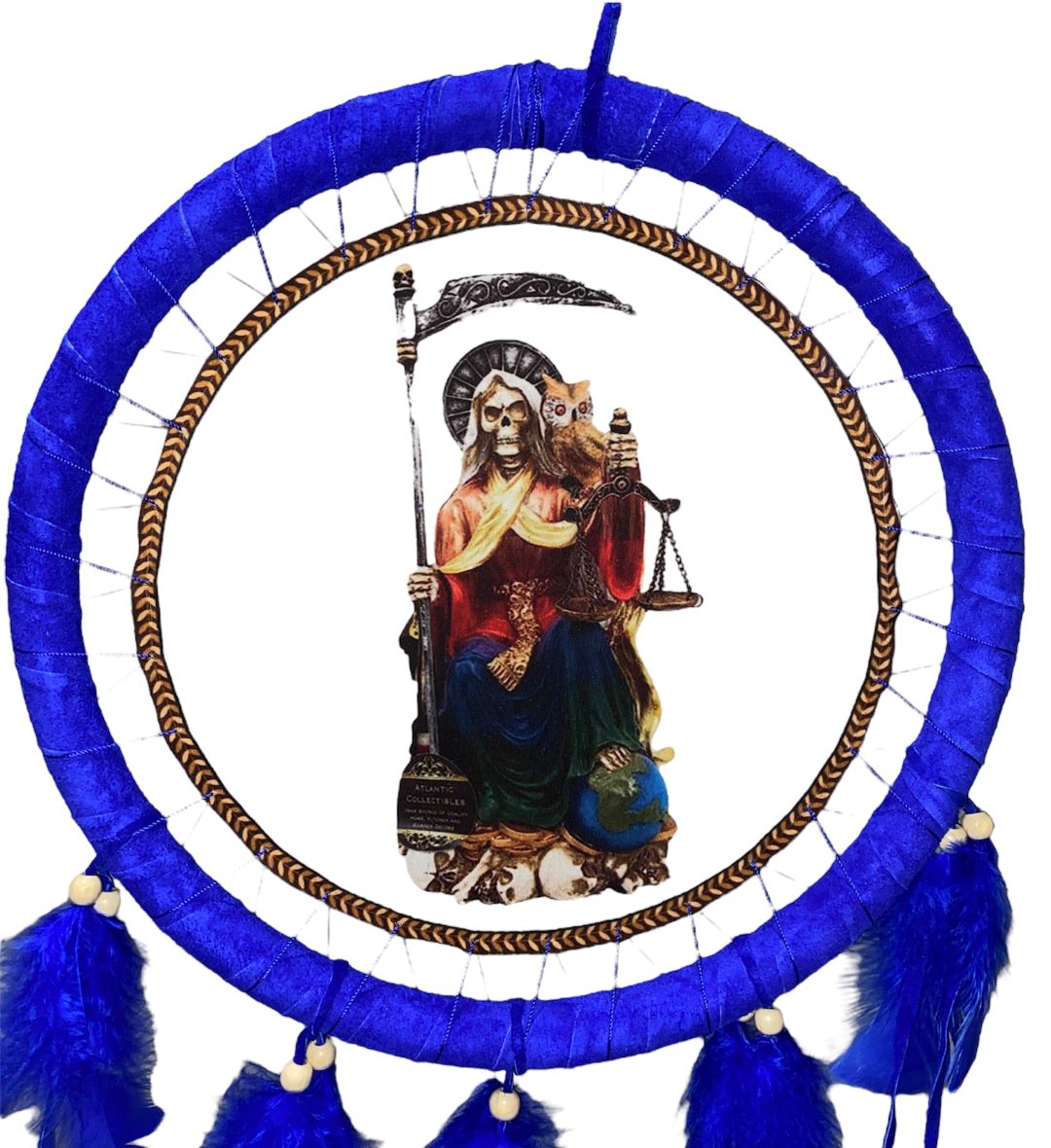 Royal Blue La Santa Dream Catcher